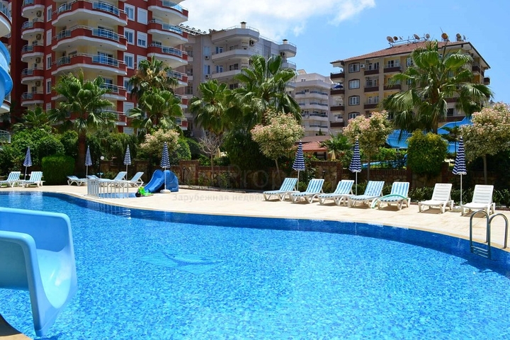 Апартаменты для дружной семьи на берегу моря