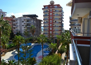 Апартаменты для дружной семьи на берегу моря