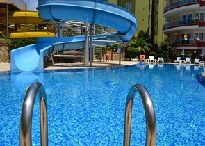 Апартаменты для дружной семьи на берегу моря