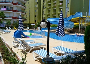 Апартаменты для дружной семьи на берегу моря