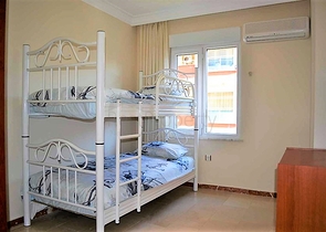 Апартаменты для дружной семьи на берегу моря