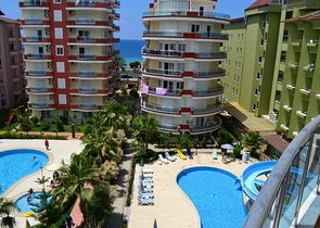 Апартаменты для дружной семьи на берегу моря