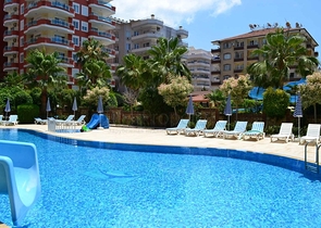 Апартаменты для дружной семьи на берегу моря