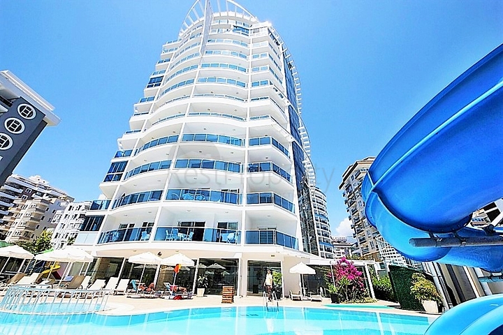 Апартаменты с планировкой 1+1 в новом современном комплексе