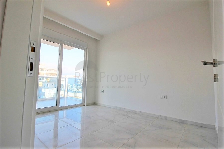 Апартаменты с планировкой 1+1 в новом современном комплексе