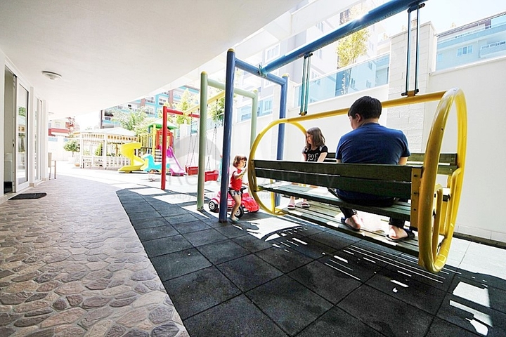 Апартаменты с планировкой 1+1 в новом современном комплексе