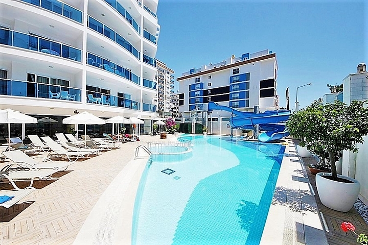 Апартаменты с планировкой 1+1 в новом современном комплексе