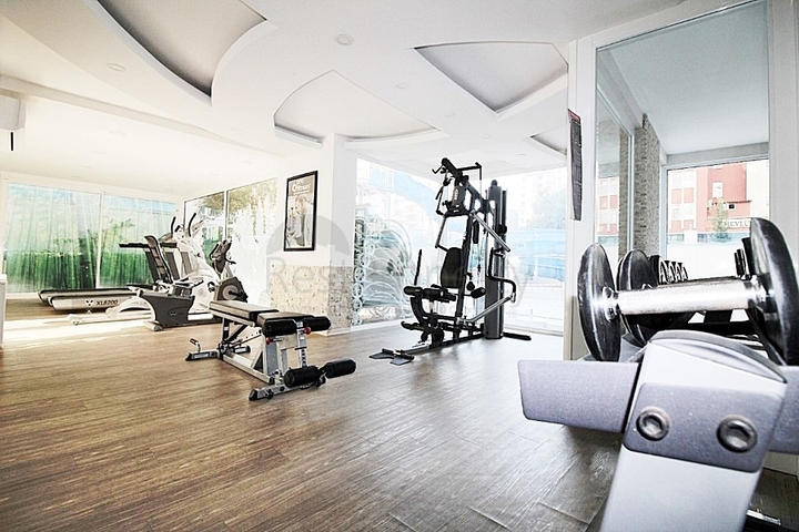 Апартаменты с планировкой 1+1 в новом современном комплексе