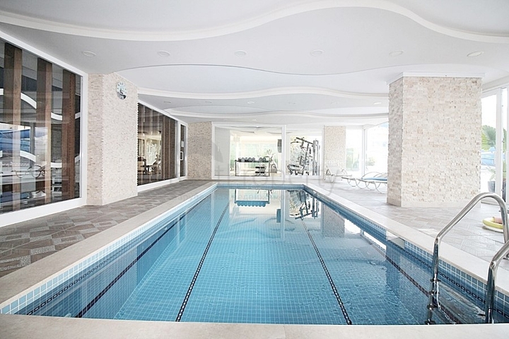 Апартаменты с планировкой 1+1 в новом современном комплексе