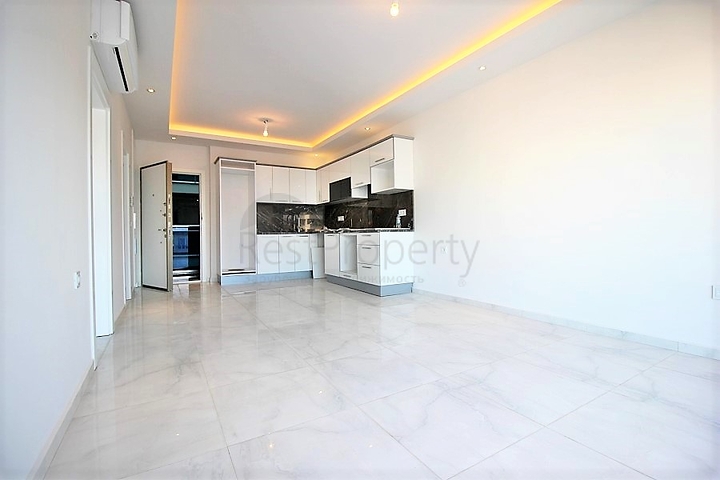 Апартаменты с планировкой 1+1 в новом современном комплексе