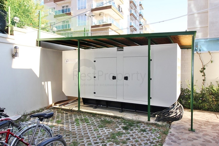 Апартаменты с планировкой 1+1 в новом современном комплексе