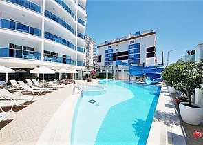 Апартаменты с планировкой 1+1 в новом современном комплексе