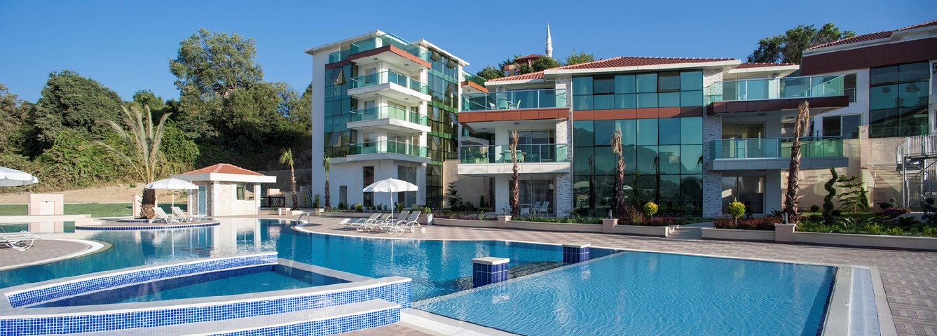 Пентхаусы на побережье Средиземного моря с шикарным видом на горы