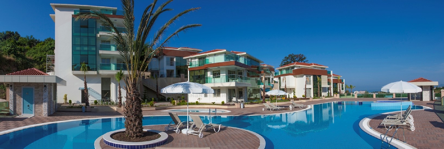 Пентхаусы на побережье Средиземного моря с шикарным видом на горы