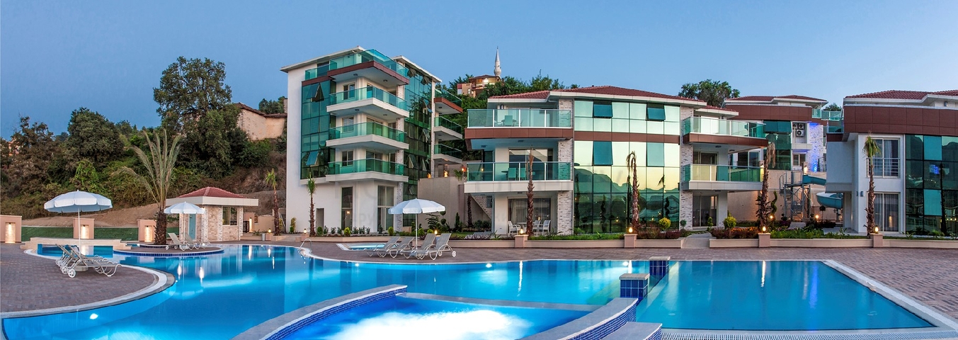 Пентхаусы на побережье Средиземного моря с шикарным видом на горы