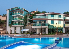 Пентхаусы на побережье Средиземного моря с шикарным видом на горы