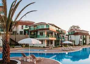 Пентхаусы на побережье Средиземного моря с шикарным видом на горы