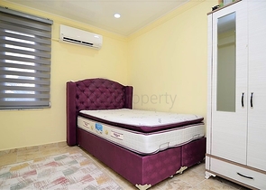 Трехкомнатная квартира на берегу Средиземного моря