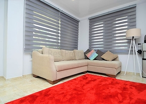 Трехкомнатная квартира на берегу Средиземного моря