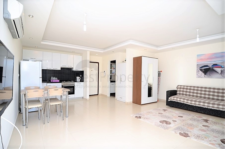 Удобная и уютная квартира-студия в тихом зеленом районе