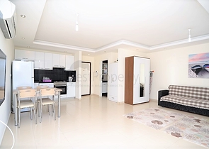 Удобная и уютная квартира-студия в тихом зеленом районе