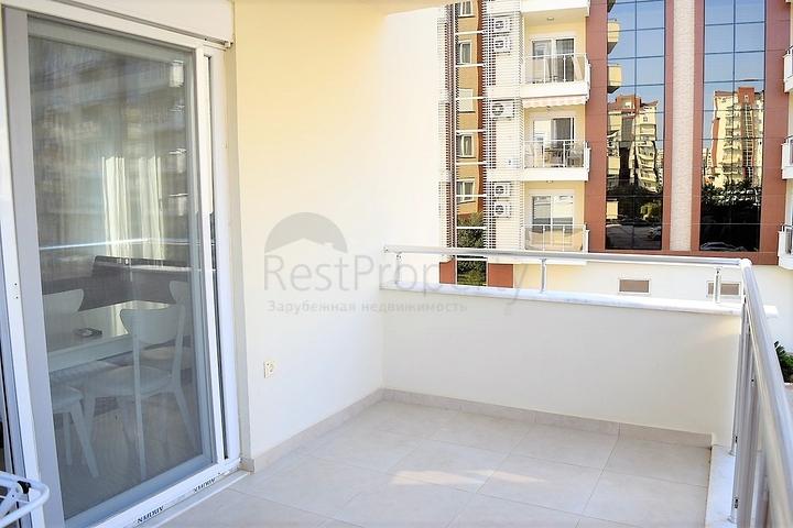 Апартаменты 1+1 в тихом и зеленом уголке Алании