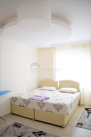 Апартаменты 1+1 в тихом и зеленом уголке Алании