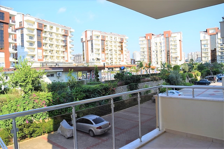 Апартаменты 1+1 в тихом и зеленом уголке Алании