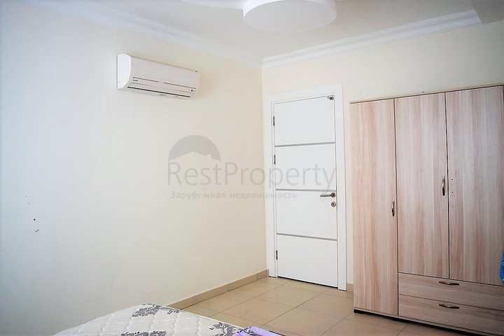 Апартаменты 1+1 в тихом и зеленом уголке Алании