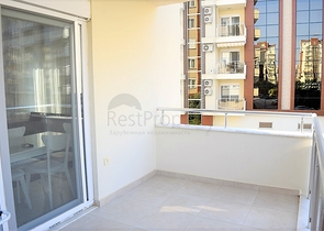 Апартаменты 1+1 в тихом и зеленом уголке Алании