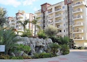 Апартаменты 1+1 в тихом и зеленом уголке Алании