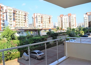 Апартаменты 1+1 в тихом и зеленом уголке Алании