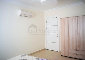 Апартаменты 1+1 в тихом и зеленом уголке Алании