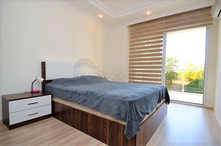 Меблированная двухкомнатная квартира в Авсалларе