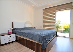 Меблированная двухкомнатная квартира в Авсалларе