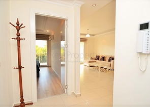 Меблированная двухкомнатная квартира в Авсалларе