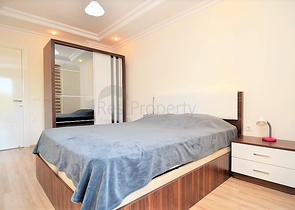 Меблированная двухкомнатная квартира в Авсалларе