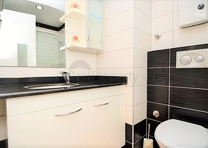 Меблированная двухкомнатная квартира в Авсалларе