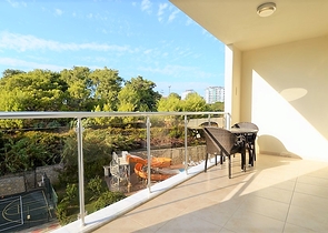 Меблированная двухкомнатная квартира в Авсалларе