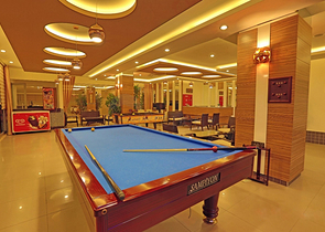 Меблированная двухкомнатная квартира в Авсалларе