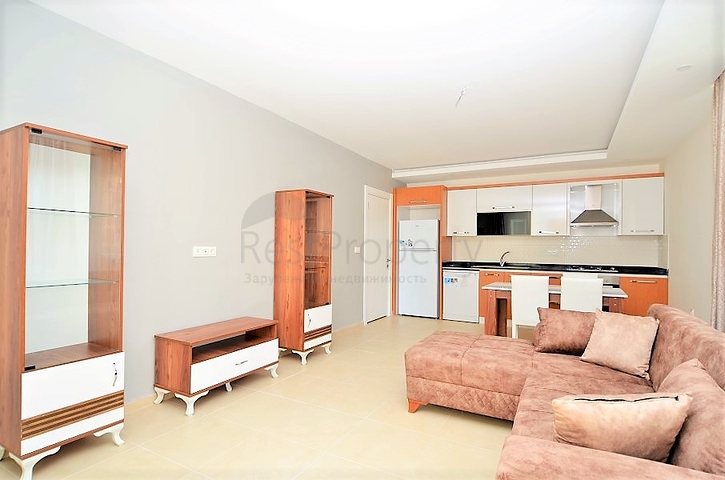 Меблированная трехкомнатная квартира в новом комплексе