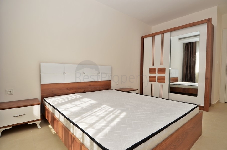 Меблированная трехкомнатная квартира в новом комплексе