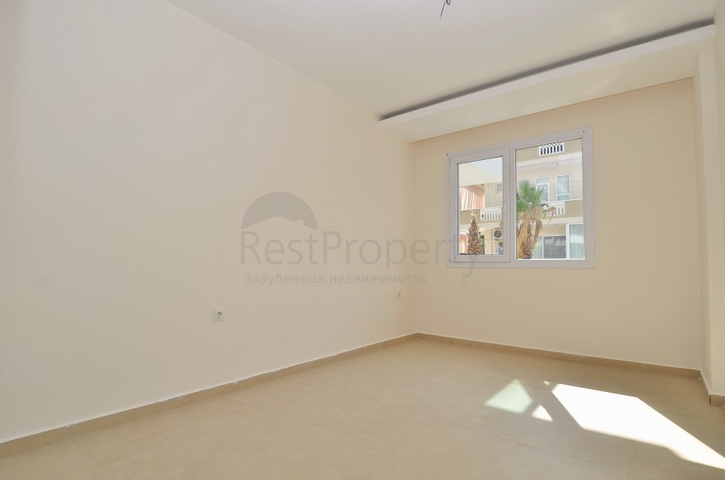 Меблированная трехкомнатная квартира в новом комплексе