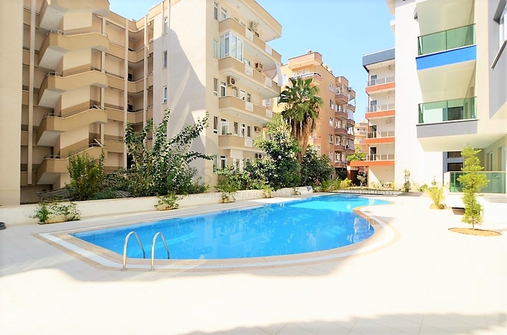 Меблированная трехкомнатная квартира в новом комплексе