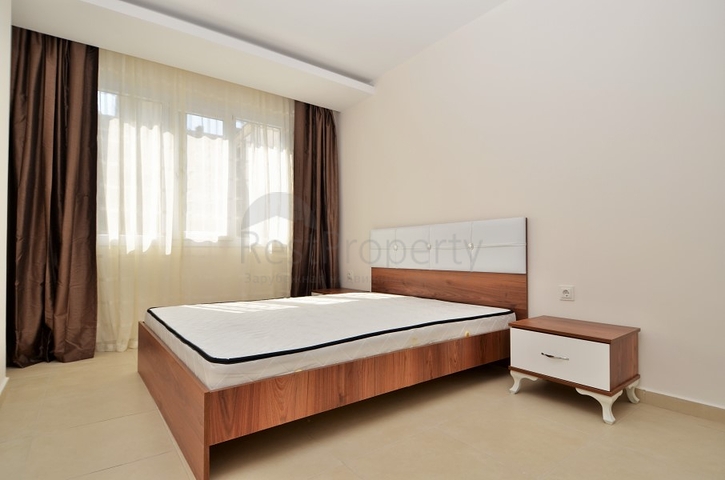 Меблированная трехкомнатная квартира в новом комплексе