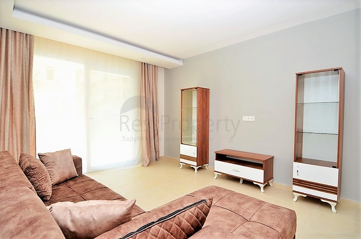 Меблированная трехкомнатная квартира в новом комплексе