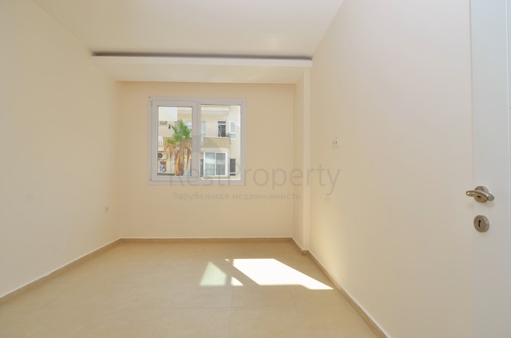 Меблированная трехкомнатная квартира в новом комплексе