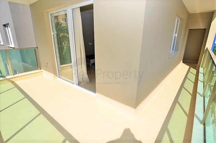 Меблированная трехкомнатная квартира в новом комплексе