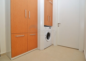 Меблированная трехкомнатная квартира в новом комплексе