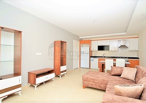 Меблированная трехкомнатная квартира в новом комплексе